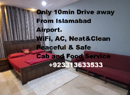 Affordable Bedroom near Islamabad Airport - image 11