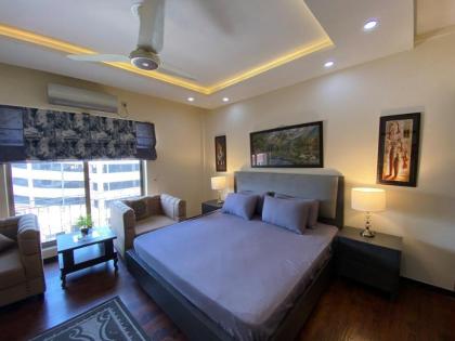 Bahria heights 1 fully furnished 2 bed apartment - image 6