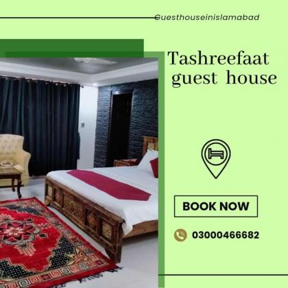 Tashreefaat Guest house in islamabad - image 4