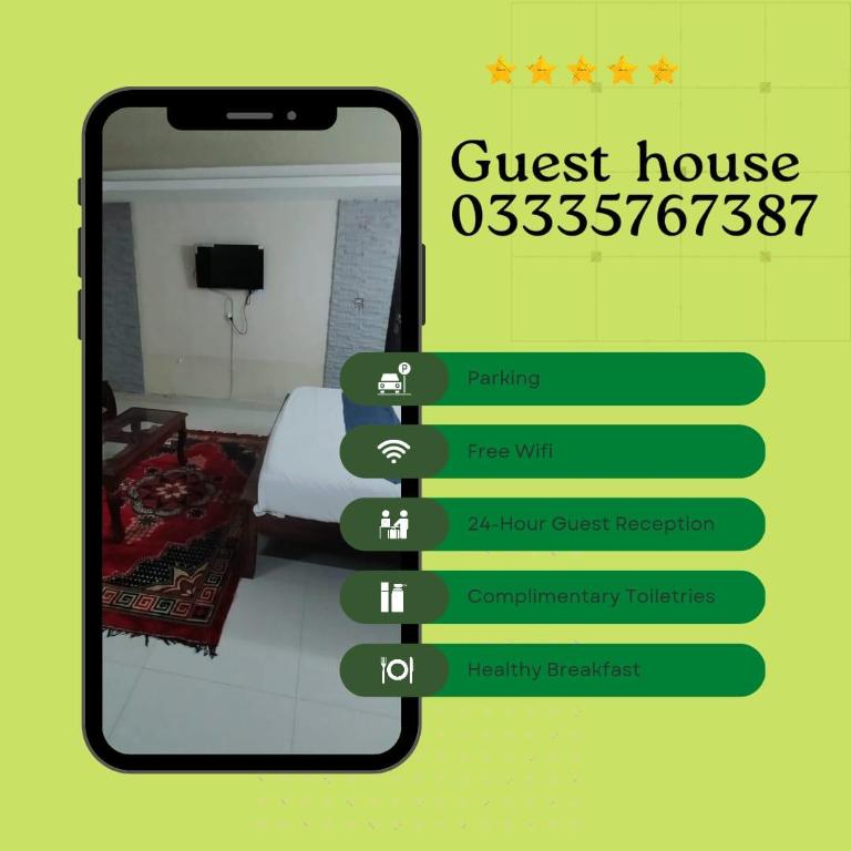 Tashreefaat Guest house in islamabad - image 5