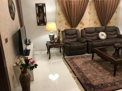 MJS Entire New Designer House 5 BR 13 bed 2 living reclining sofas Italian kitchen 6 bath garage side garden at prime location of Bahria Town Islamabad - image 13