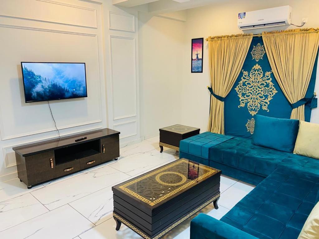 Blue Horizon One Bedroom Apartment Bahria Town - main image